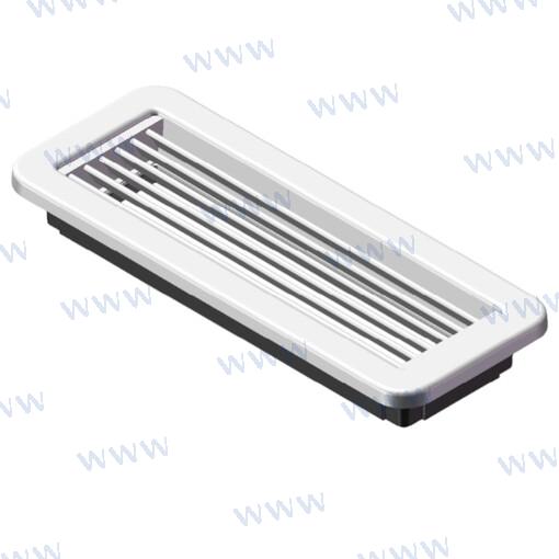 Rejilla Bla. Plást. 12X4 MSI