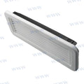 Rejilla Bla. Plást. 12X4 MSI