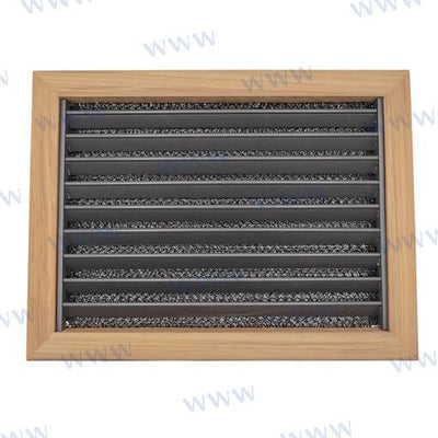 Rejilla Retorno Teca 10 X 10 MSI
