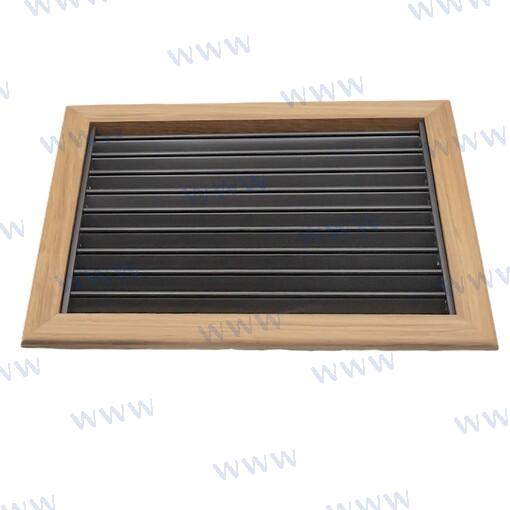 Rejilla Retorno Teca 10 X 8 MSI