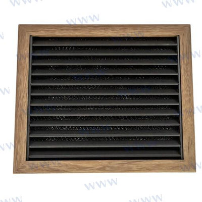 Rejilla Retorno Teca 12X10 MSI