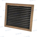 Rejilla Retorno Teca 12X10 MSI