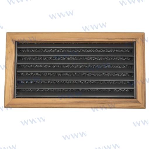 Rejilla Retorno Teca 12X6 MSI