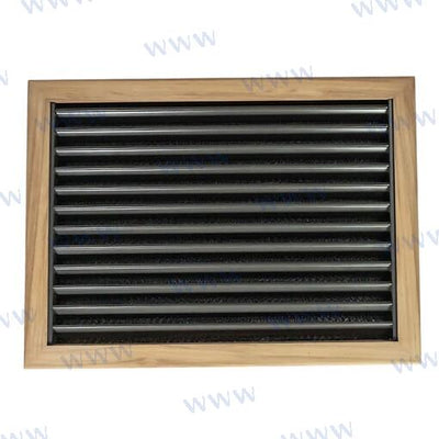 Rejilla Retorno Teca 14X10 MSI