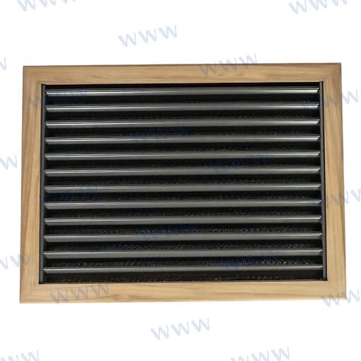 Rejilla Retorno Teca 14X10 MSI