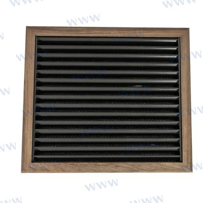 Rejilla Retorno Teca 14X12 MSI