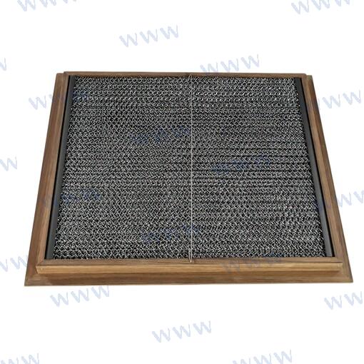 Rejilla Retorno Teca 14X12 MSI