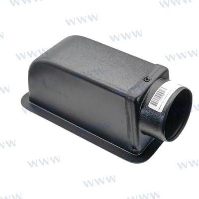 Plenum 10X4 Salida Lateral 4" MSI