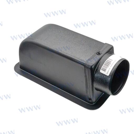 Plenum 10X4 Salida Lateral 4" MSI