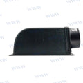 Plenum 10X4 Salida Lateral 4" MSI