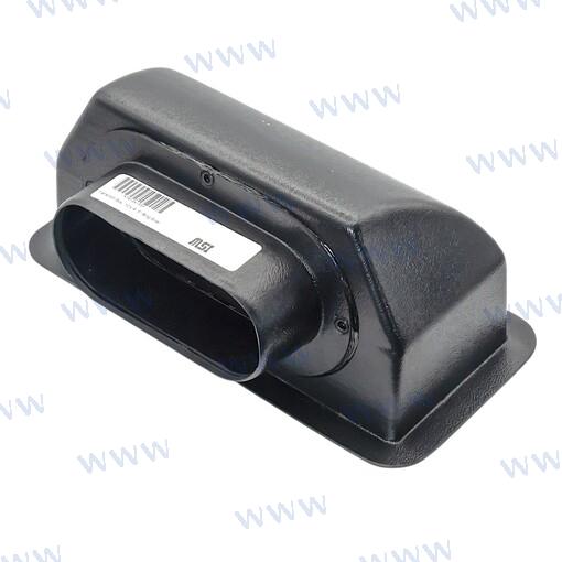 Plenum 10X4 Salidad Inferior 5" MSI