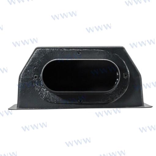 Plenum 10X4 Salidad Inferior 5" MSI