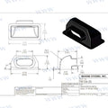 Plenum 10X4 Salidad Inferior 5" MSI