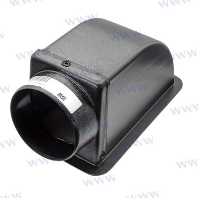 Plenum 10X5 Salida Lateral 5" MSI