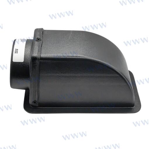 Plenum 10X5 Salida Lateral 5" MSI