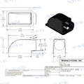 Plenum 10X5 Salida Lateral 5" MSI