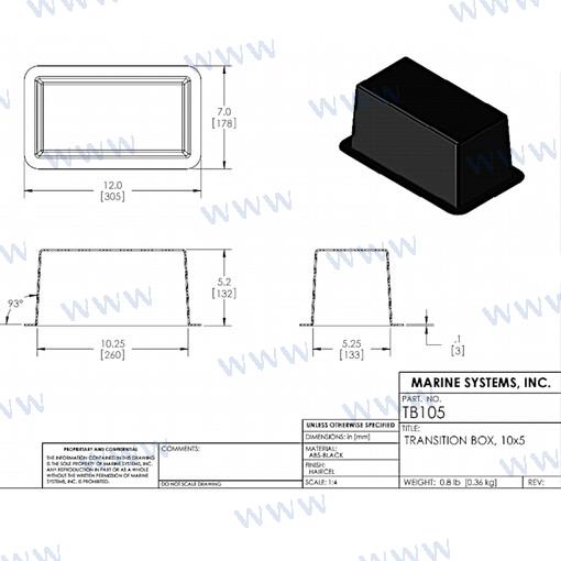 Plenum Ciego 10X5 MSI