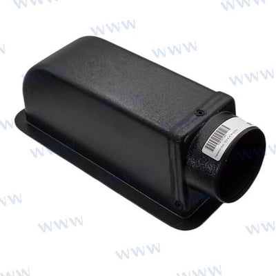 Plenum 12X4 Salida Lateral 4" MSI