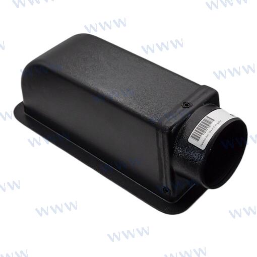 Plenum 12X4 Salida Lateral 4" MSI