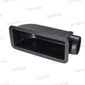 Plenum 12X4 Salida Lateral 4" MSI