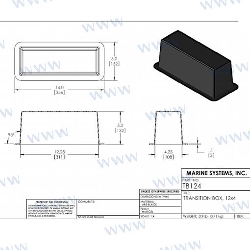 Plenum Ciego 12X4 MSI