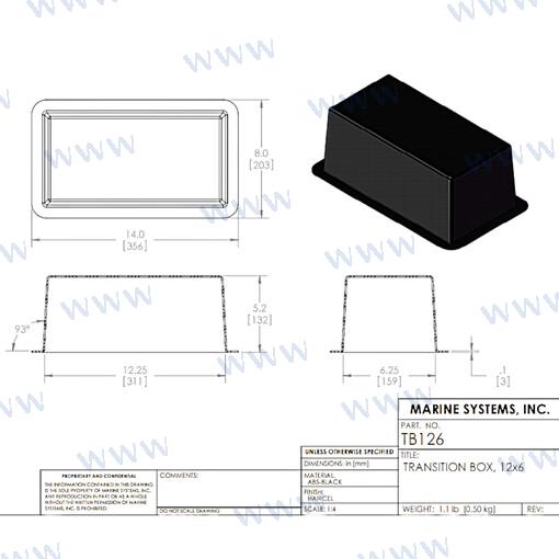 Plenum Ciego 12X6 MSI