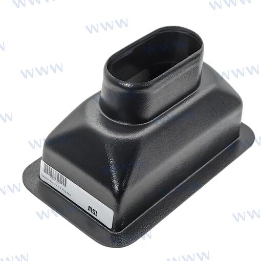 Plenum 8X4 Salidad Trasera 4" MSI