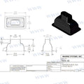 Plenum 8X4 Salidad Trasera 4" MSI