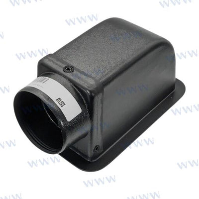 Plenum 8X4 Salida Lateral 4" MSI