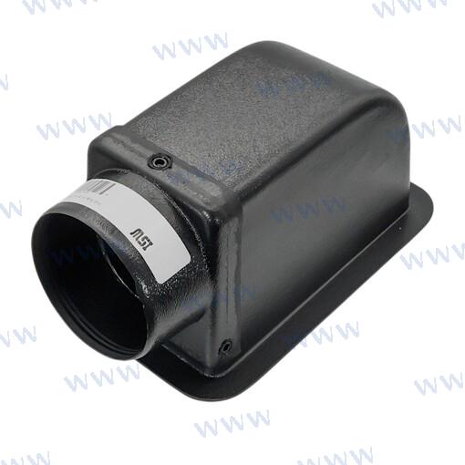 Plenum 8X4 Salida Lateral 4" MSI