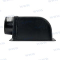 Plenum 8X4 Salida Lateral 4" MSI