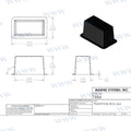 Plenum Ciego 8X4 MSI