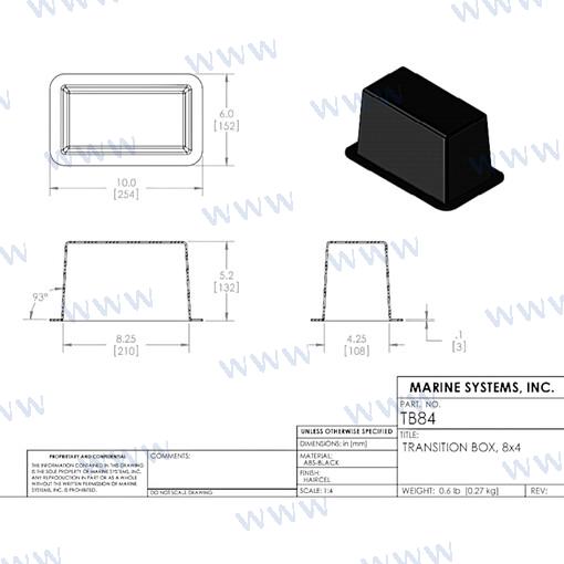 Plenum Ciego 8X4 MSI