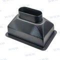 Plenum 10X6, Salidad Trasera 5" MSI