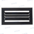 Rejilla Alu Negro Mate 10X4 MSI