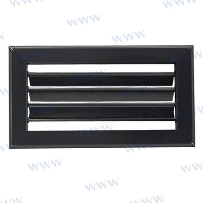 Rejilla Alu Negro Mate 10X4 MSI