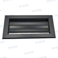 Rejilla Alu Negro Mate 10X4 MSI
