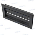 Rejilla Alu Negro Mate 10X4 MSI