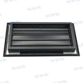 Rejilla Alu Negro Mate 10X4 MSI