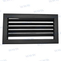 Rejilla Alu Negro Mate 10X5 MSI