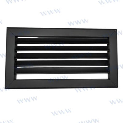 Rejilla Alu Negro Mate 10X5 MSI