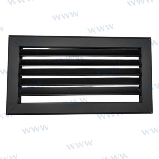 Rejilla Alu Negro Mate 10X5 MSI