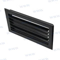 Rejilla Alu Negro Mate 10X5 MSI