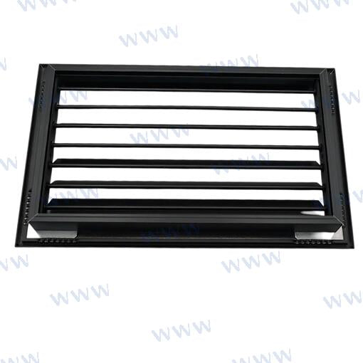 Rejilla Alu Negro Mate 10X5 MSI