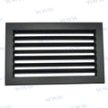 Rejilla Alu Negro Mate 10X6 MSI