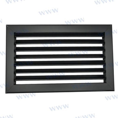 Rejilla Alu Negro Mate 10X6 MSI