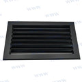 Rejilla Alu Negro Mate 10X6 MSI