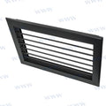 Rejilla Alu Negro Mate 10X6 MSI