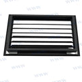 Rejilla Alu Negro Mate 10X6 MSI