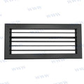 Rejilla Alu Negro Mate 12X5 MSI